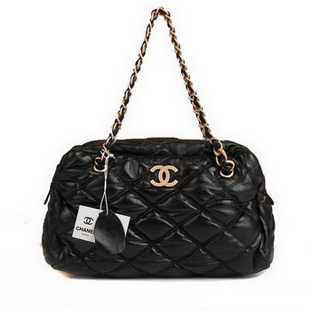 Best Chanel Bubble Bag 3721 Black On Sale